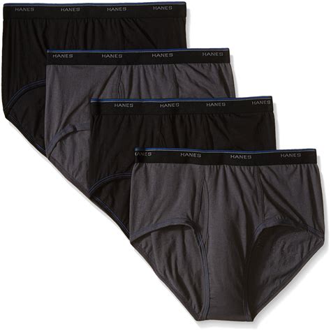 Hanes Men's Cotton Comfort Flex Tagless Briefs 